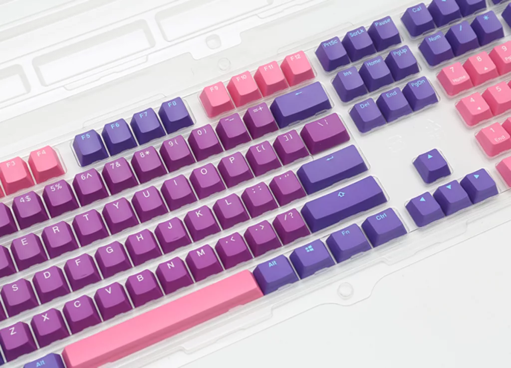ducky one 2 mini 銀軸  ultra violet Ducky x MK Blackout One 2 Mini RGB LED 60% Double Shot PBT