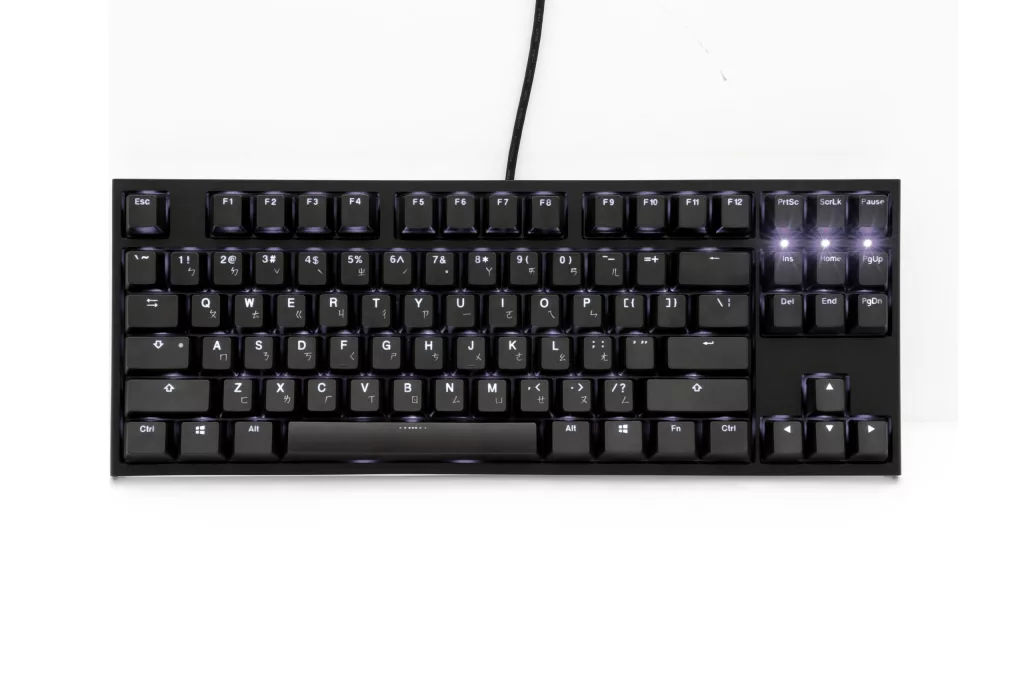 Ducky One 2 RGB TKL 80％ version Amazon.com: Ducky One 2 RGB 80% Mechanical Keyboard: Cherry