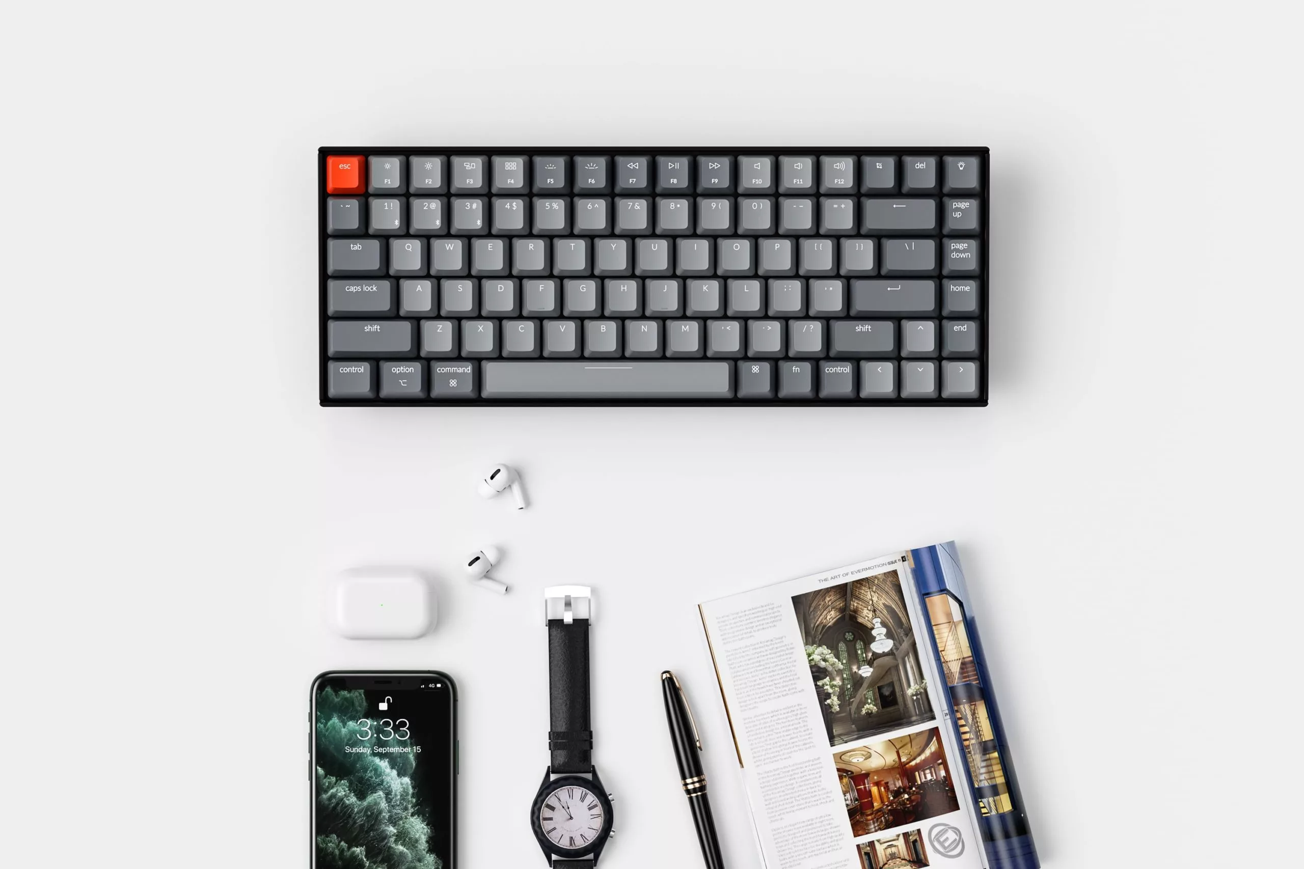 Keychron K2 : Meckeys.com : 75% Keyboard
