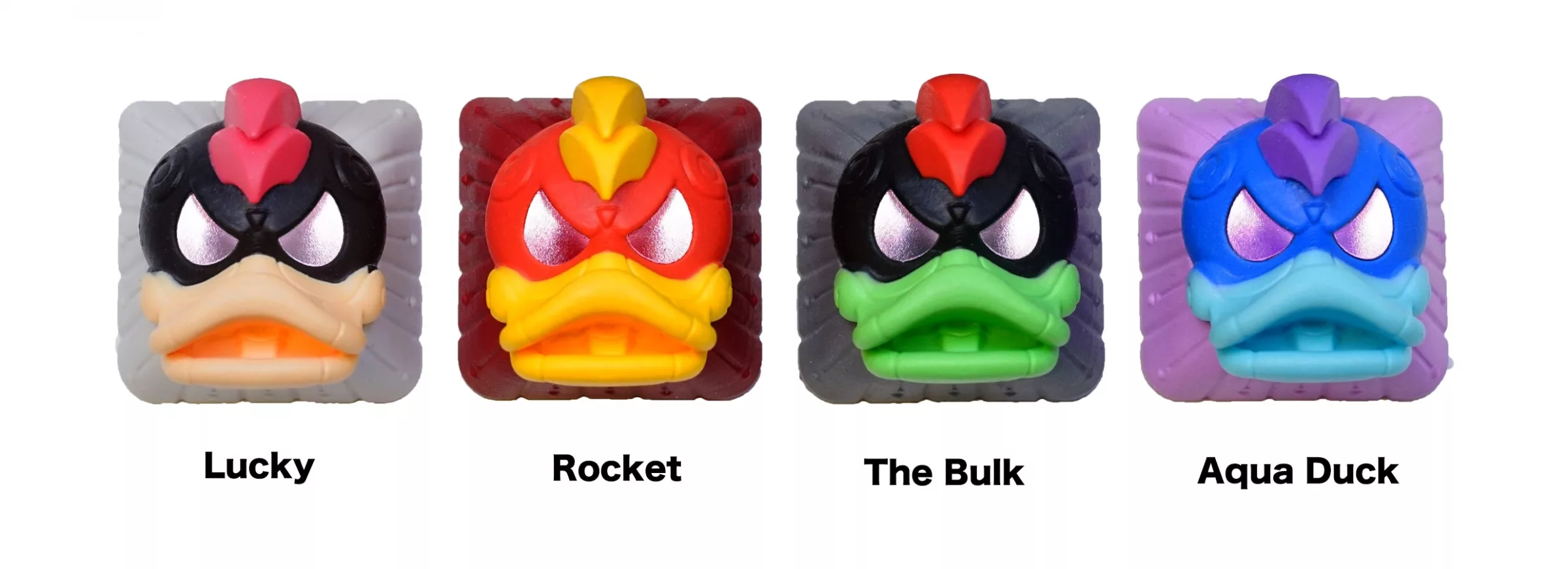 HKP X Ducky - Ducky League Artisan Keycaps : Meckeys.com : Artisan