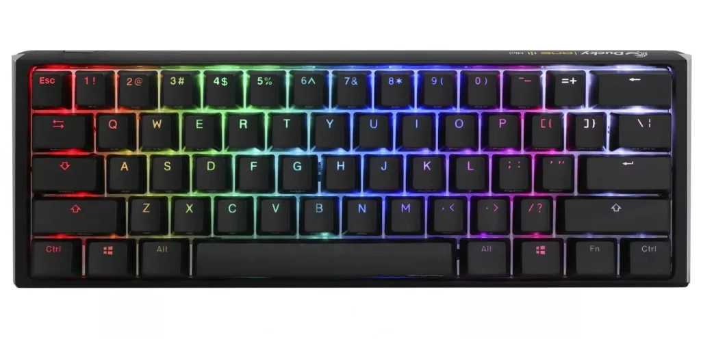 Ducky One 3 Mini CLASSIC BLACK RGB : Meckeys.com : 60% Keyboard