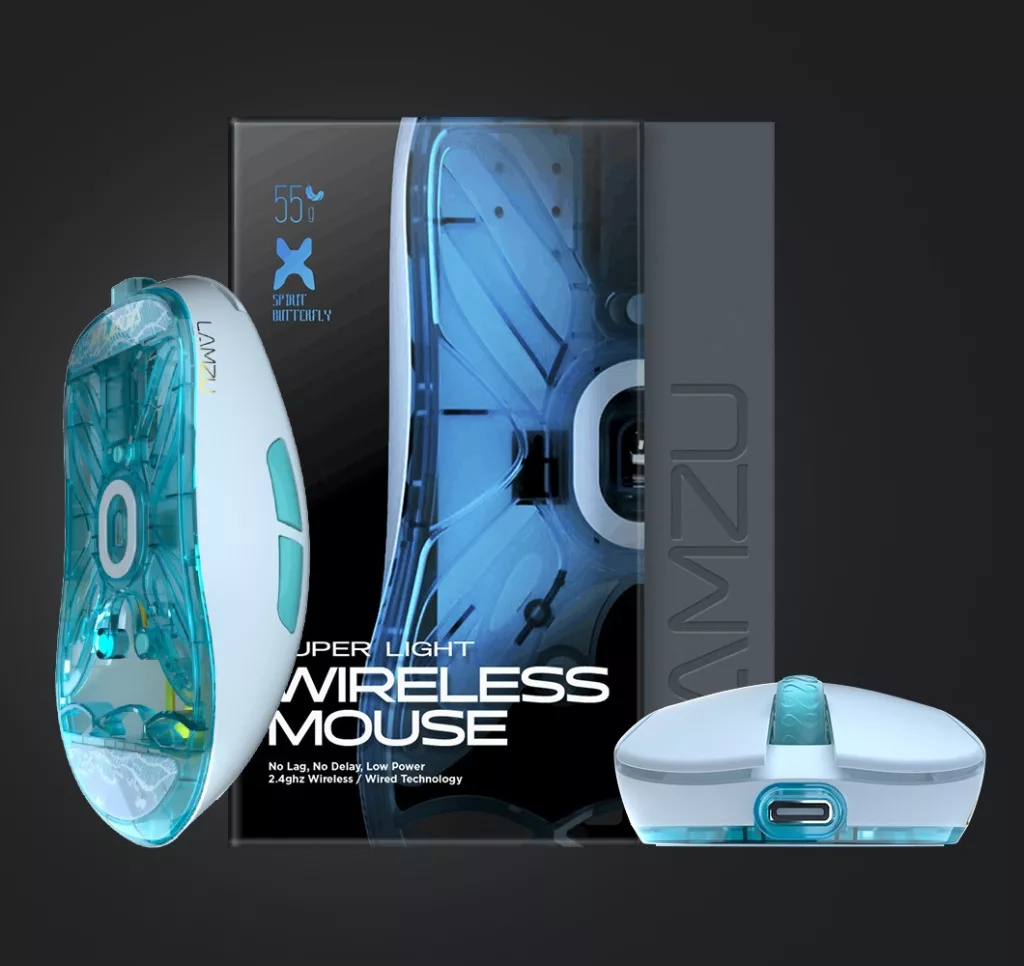 Lamzu Atlantis : Meckeys.com : Mouse