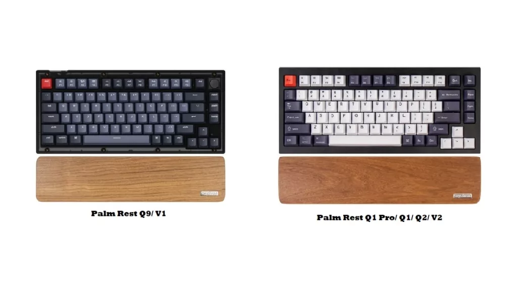 Keychron Wooden Palm Rest : Meckeys.com : Palm Rest
