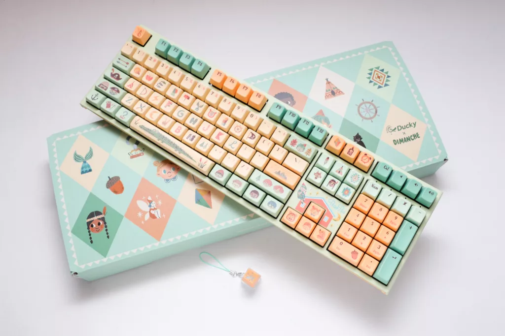 Ducky X Dimanche Peter Pan One 2 Pro : Meckeys.com : 100% Keyboard