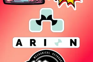 Meckeys Sticker Pack