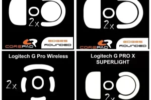 Corepad Pro Skatez - Logitech G Pro wireless series