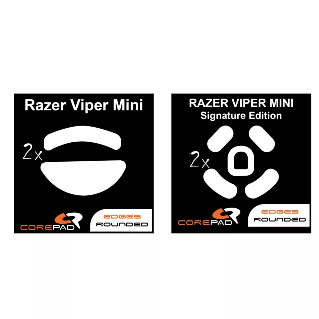 Corepad Pro Skatez - Razer Viper Mini Series : Meckeys.com : Mouse