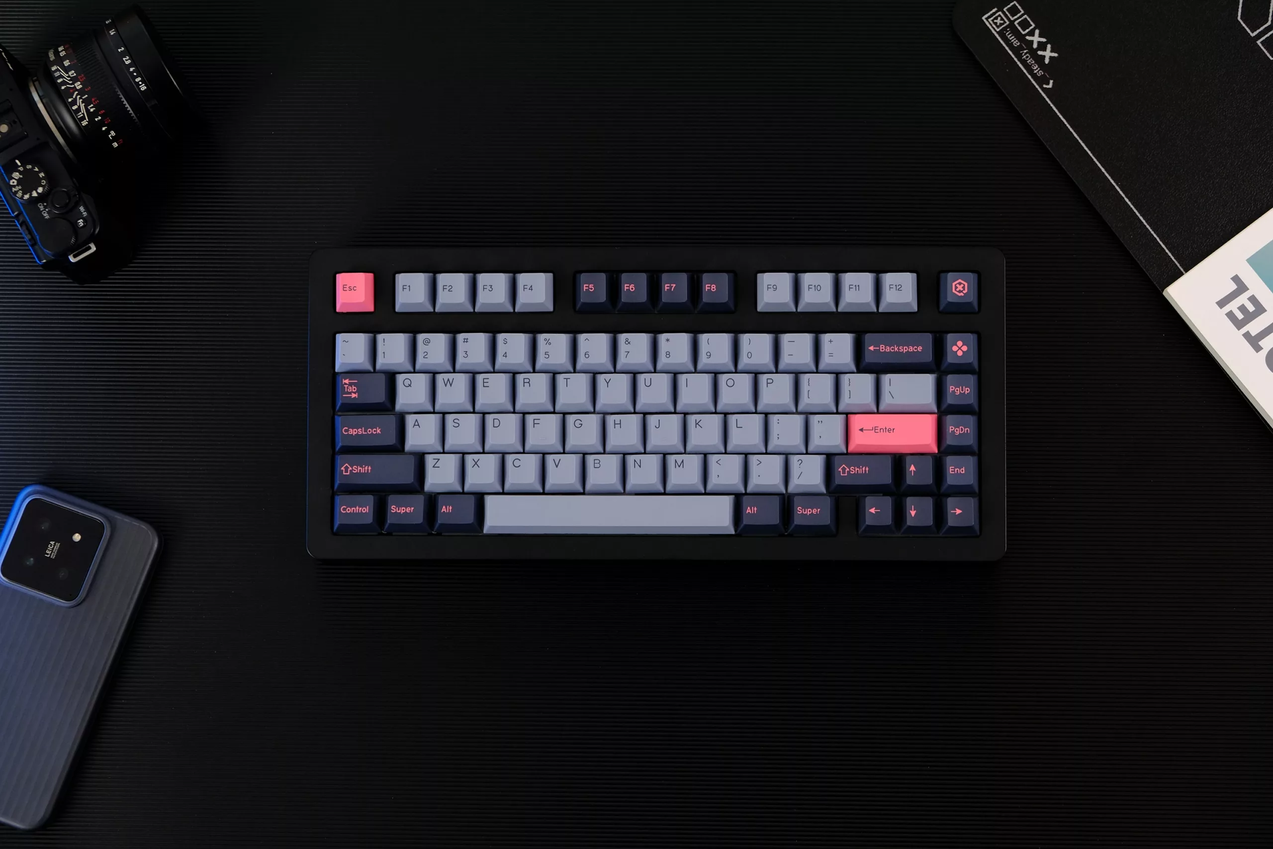GMK 8008 PBT Keycap (Clone) - Image 2
