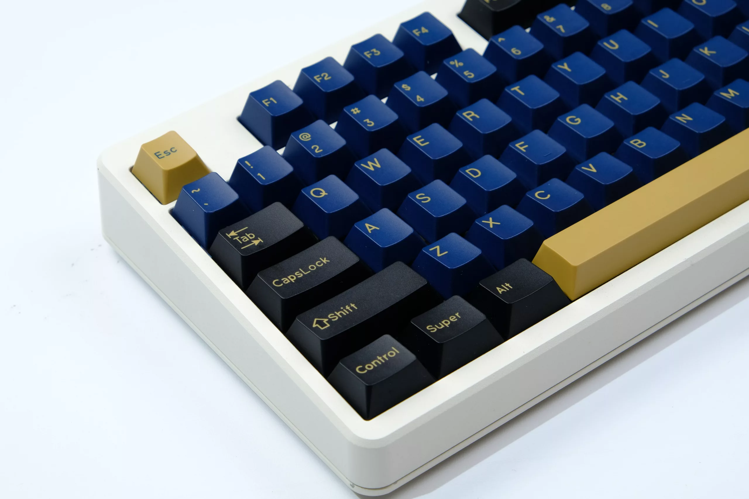 GMK Blue Samurai Keycap (Clone) : Meckeys.com : Keycaps