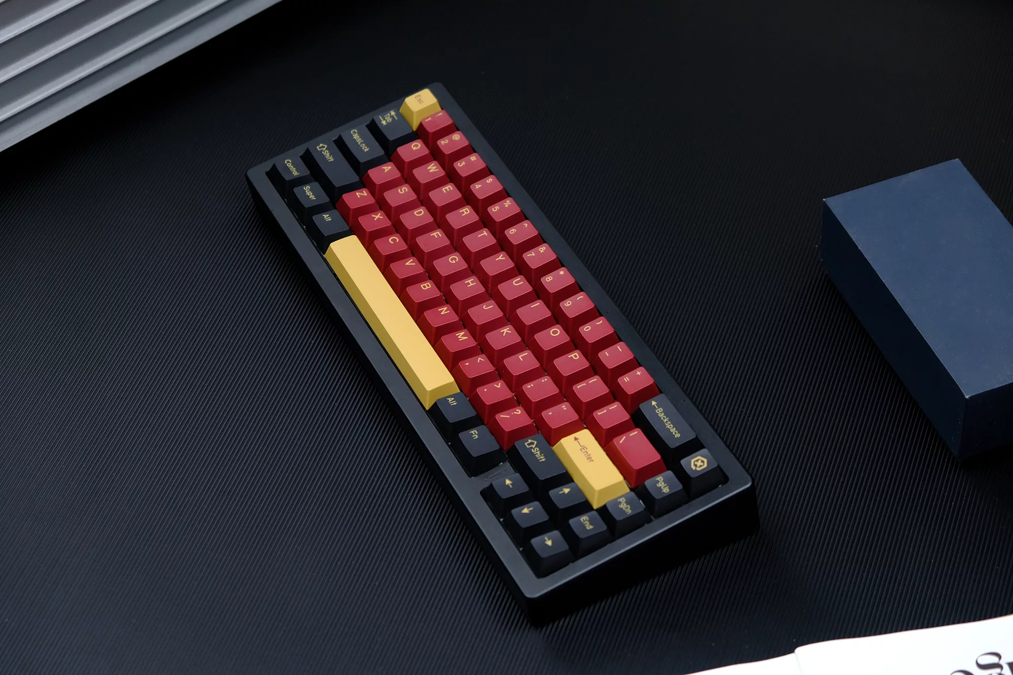 GMK Red Warrior PBT Keycap (Clone) - Image 4