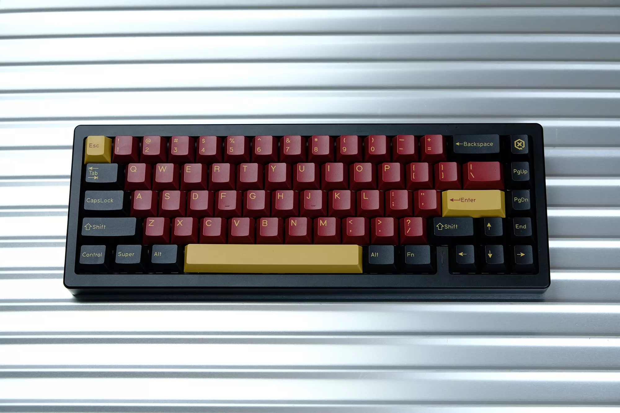 GMK Red Warrior PBT Keycap (Clone) - Image 2