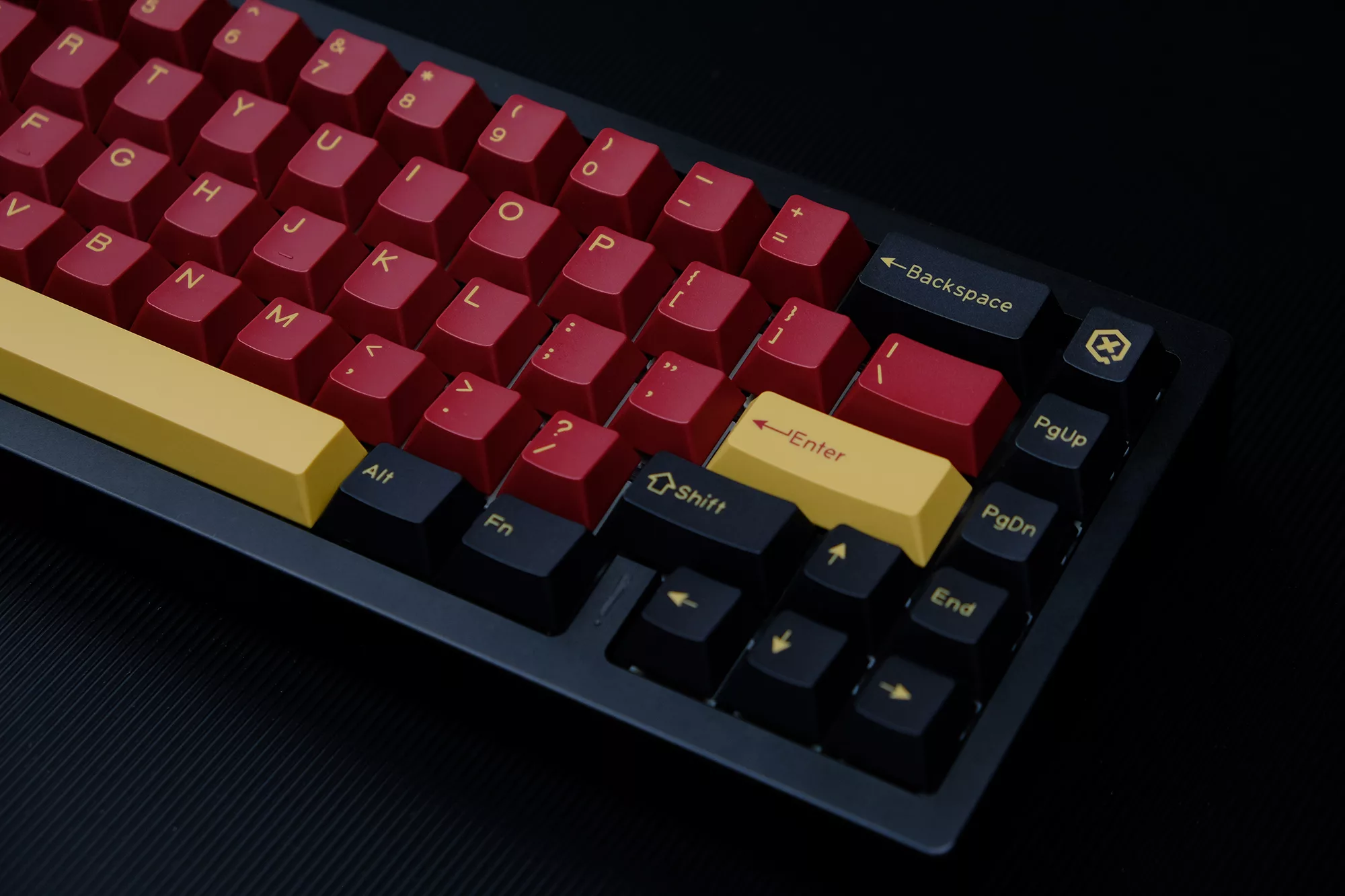 GMK Red Warrior PBT Keycap (Clone) - Image 6
