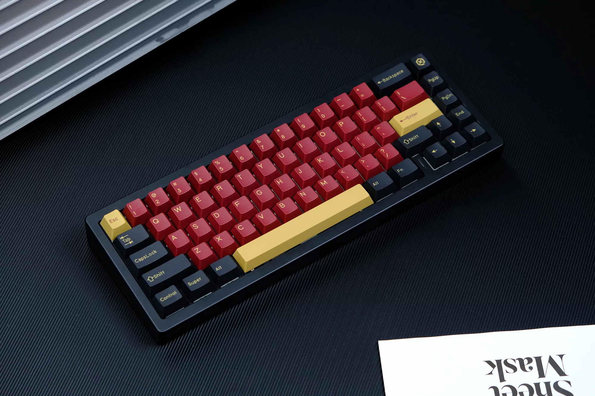 GMK Red Warrior PBT Keycap (Clone) - Image 5
