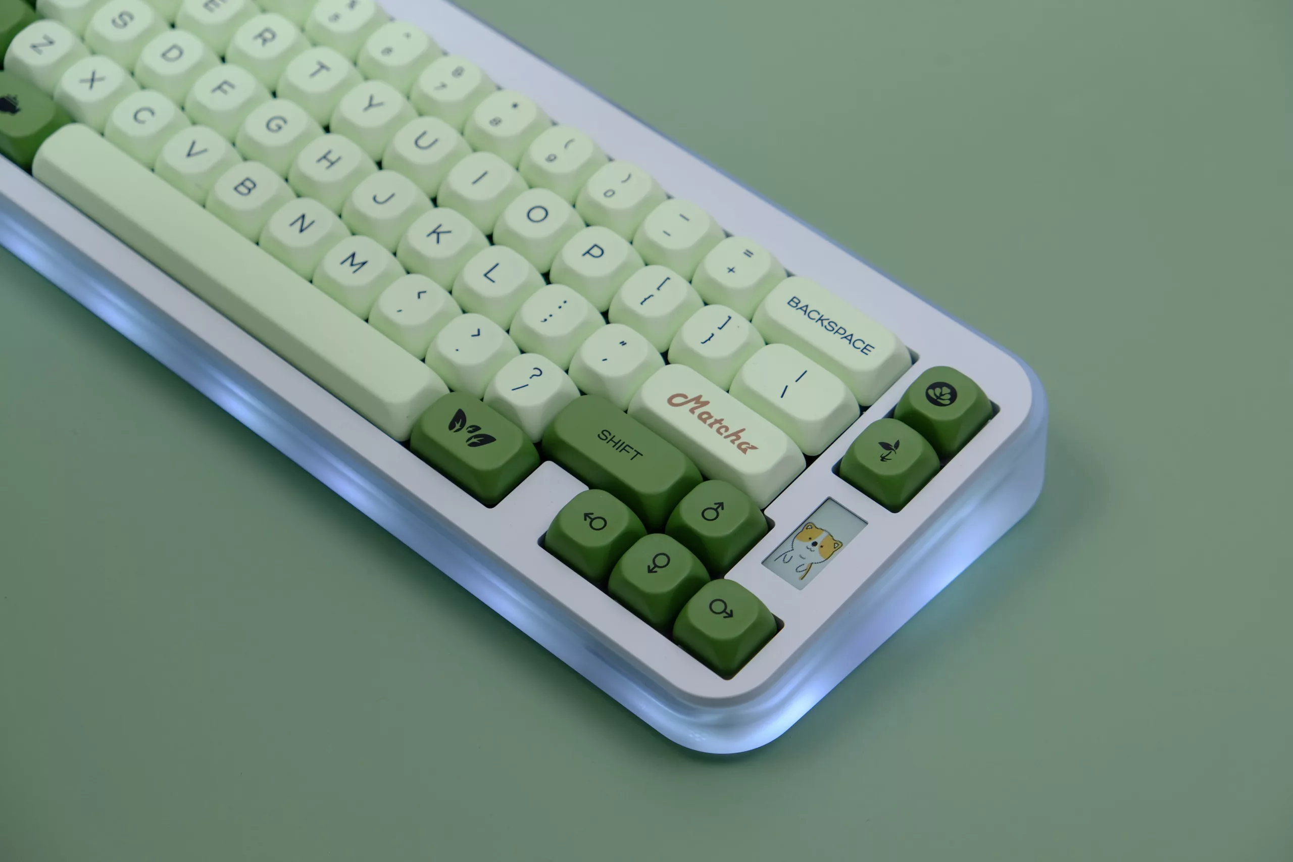 Matcha KOA Keycap - Image 3