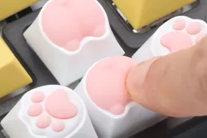 Cat Paw Artisan Keycap
