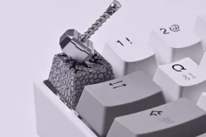 Thor Hammer Resin Keycap