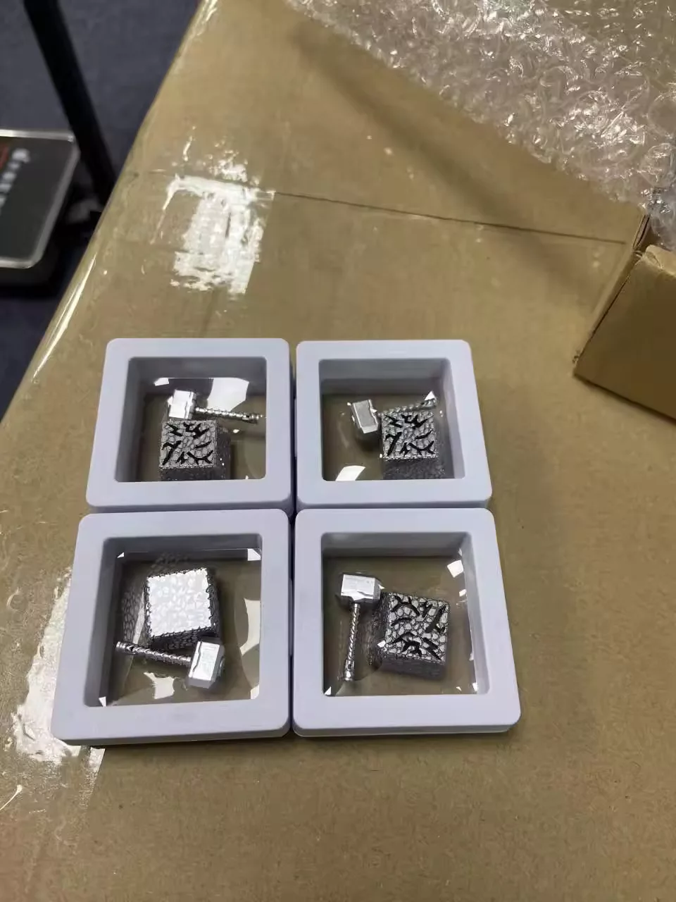 Thor Hammer Resin Keycap - Image 7