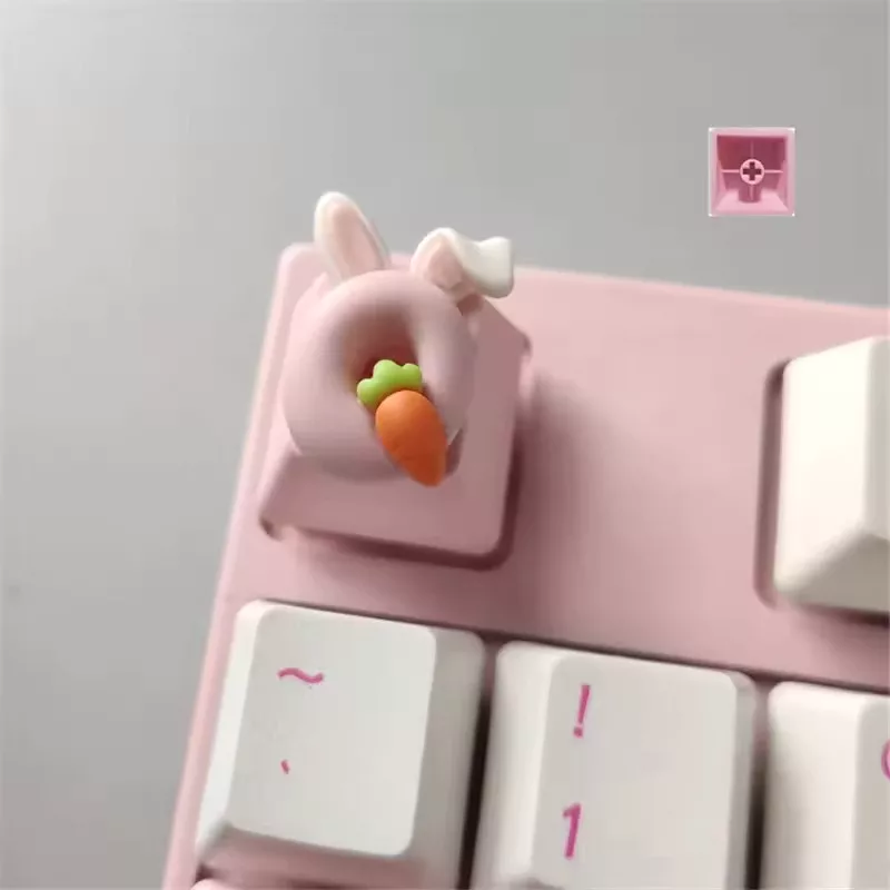 キーボード DELLAKEY Cartoon Della Artisan Keycap DELLAKEY Cartoon Della Artisan Keycap キーボード