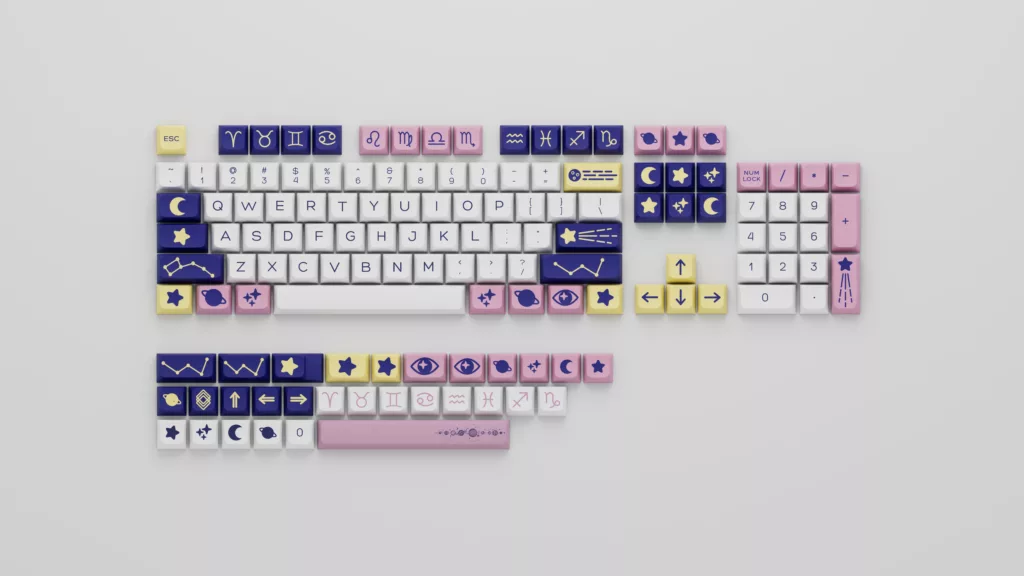 Constellation Keycap : Meckeys.com : Keycaps