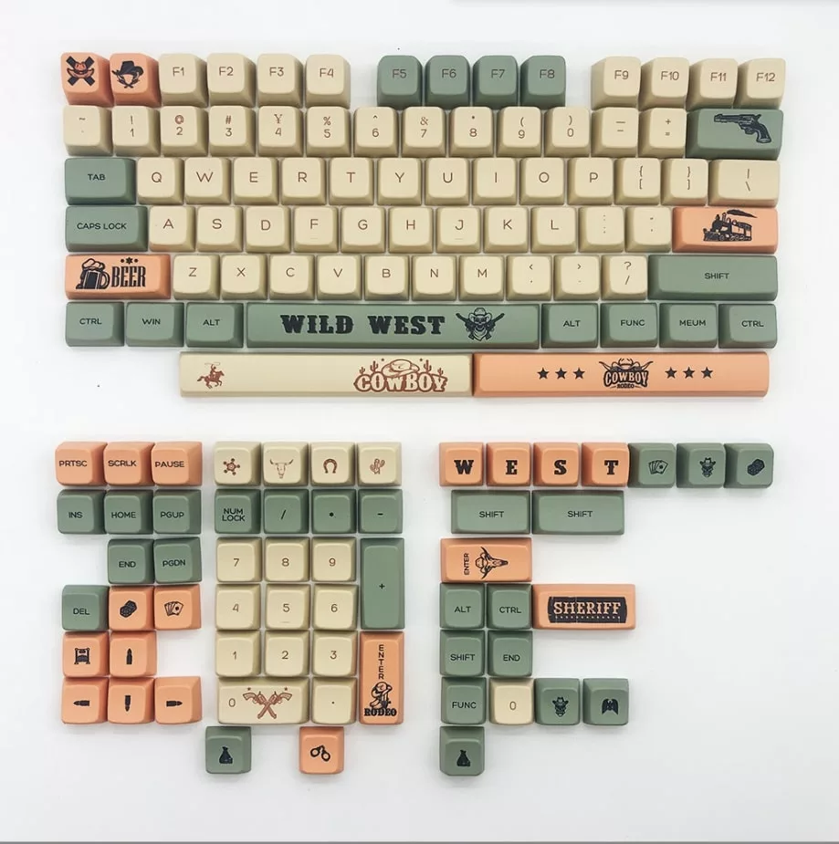 Cowboy Keycaps