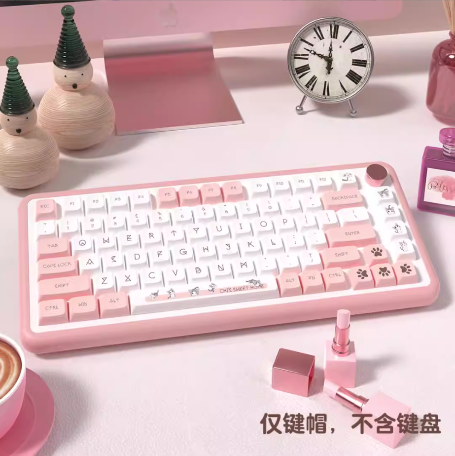 Cheesecat PBT Keycaps - Image 2