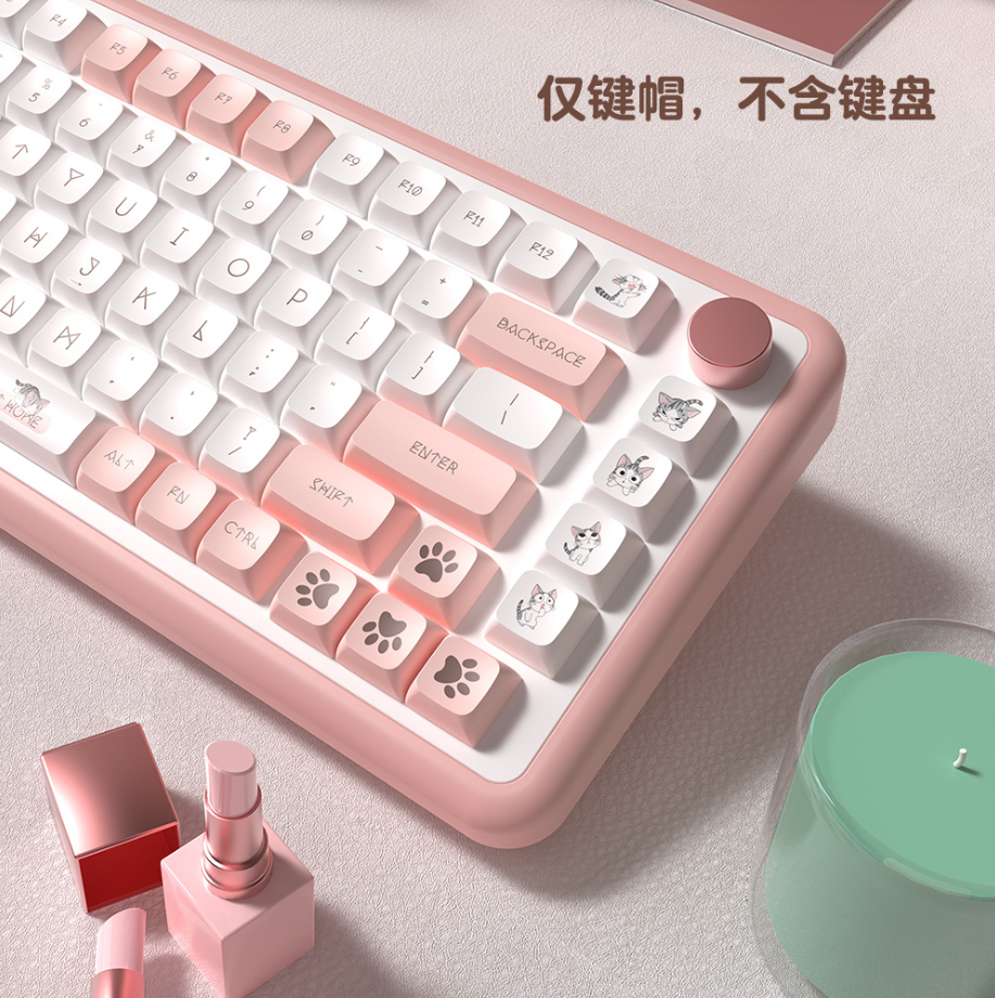Cheesecat PBT Keycaps - Image 6