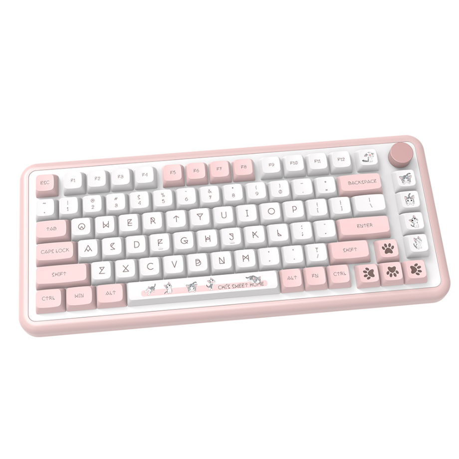 Cheesecat PBT Keycaps