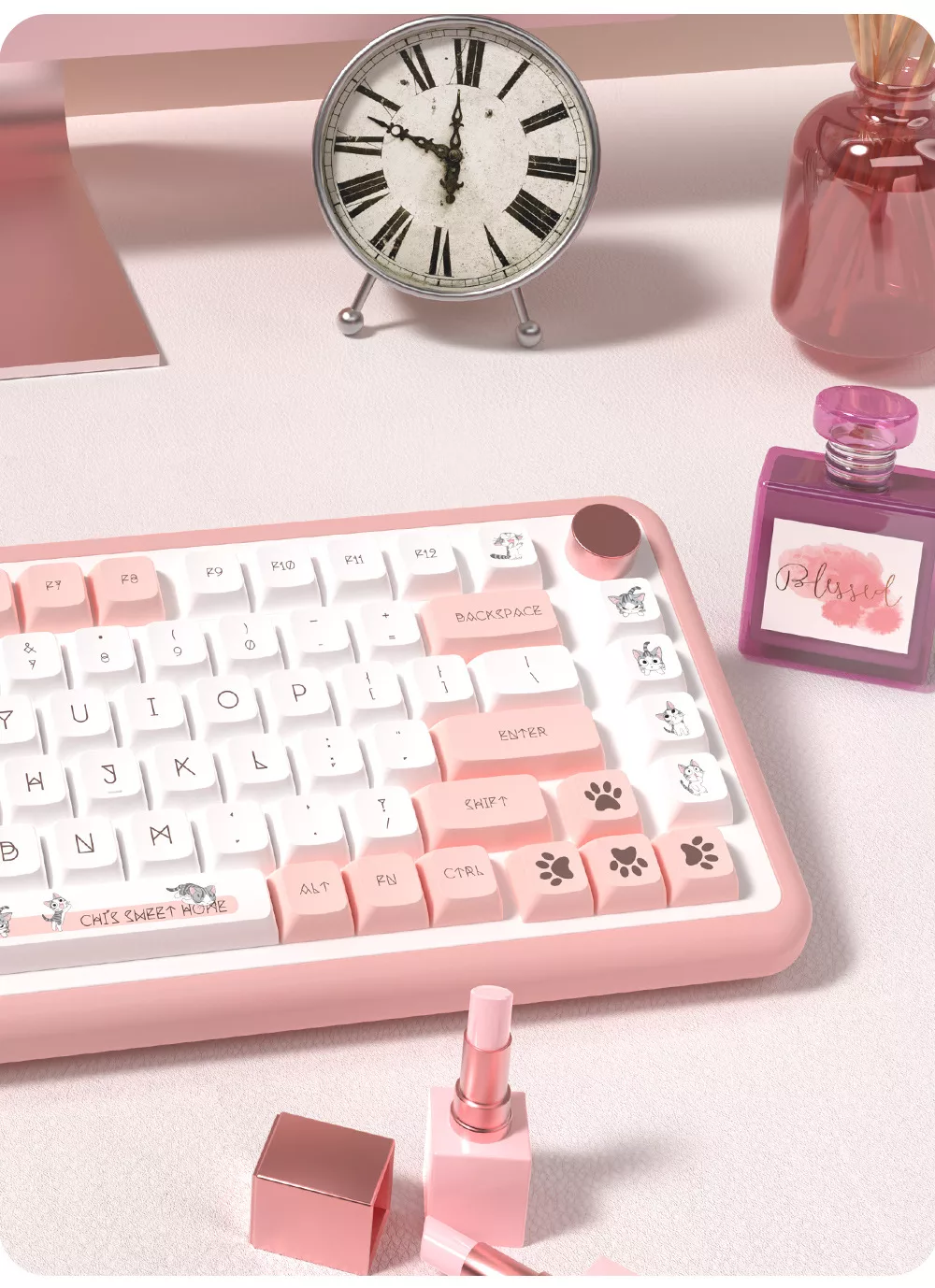 Cheesecat PBT Keycaps - Image 3
