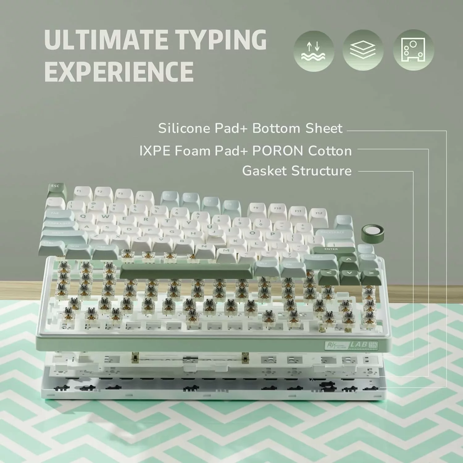 Royal Kludge RK R75 - Image 3