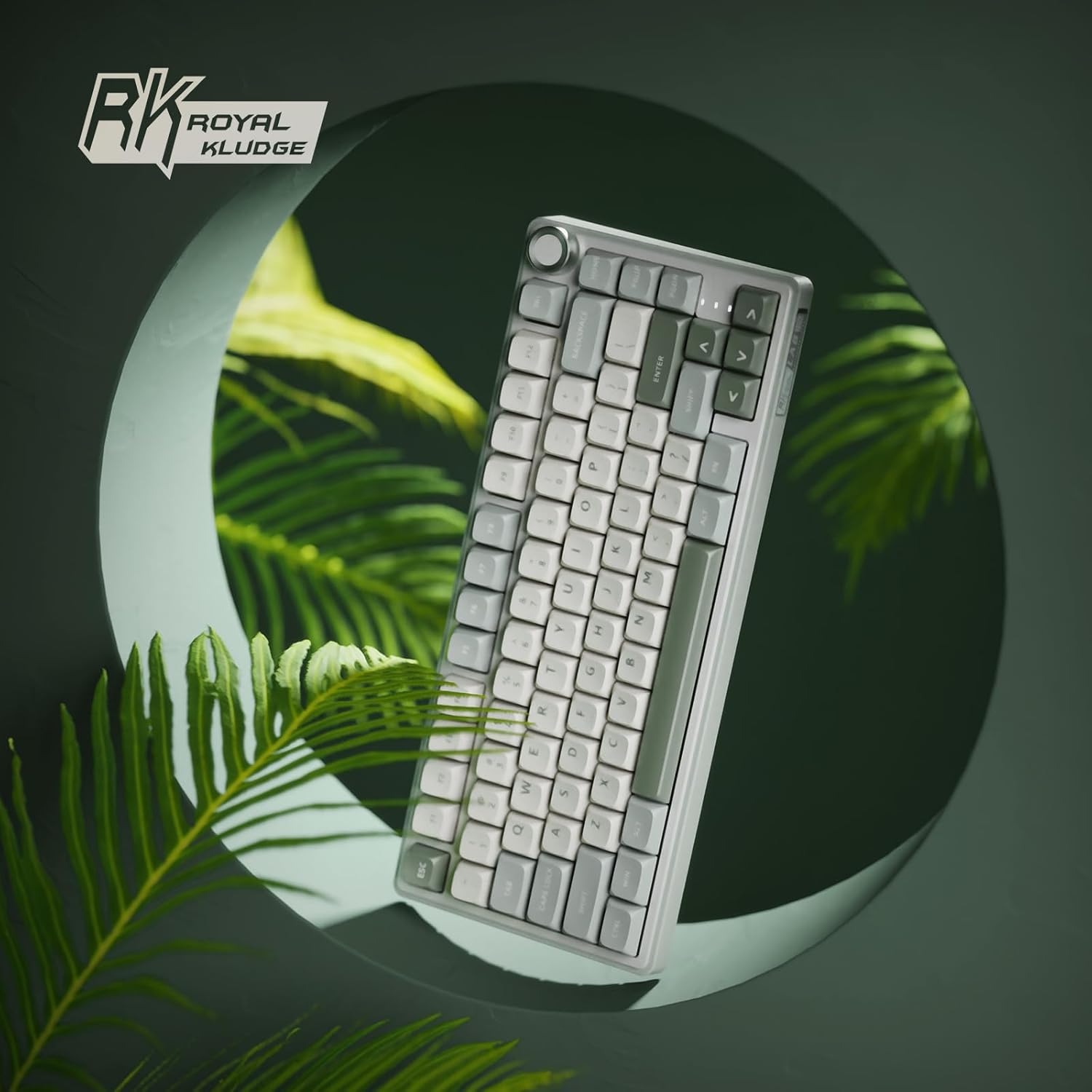 Royal Kludge RK R75 : Meckeys.com : 75% Keyboard