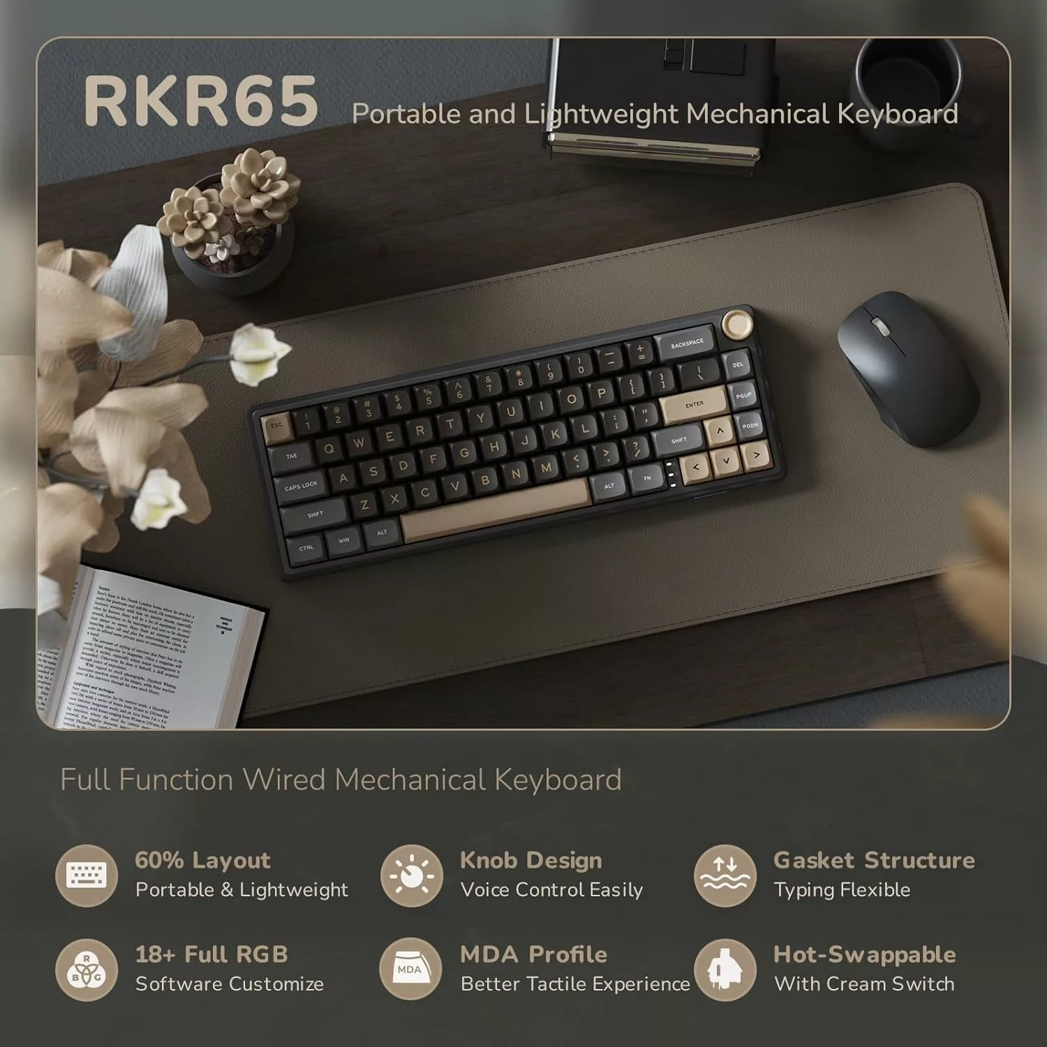 Royal Kludge RK R65 - Image 6