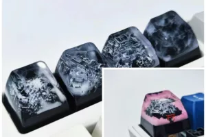 Snow Mountain 3D Resin Keycaps