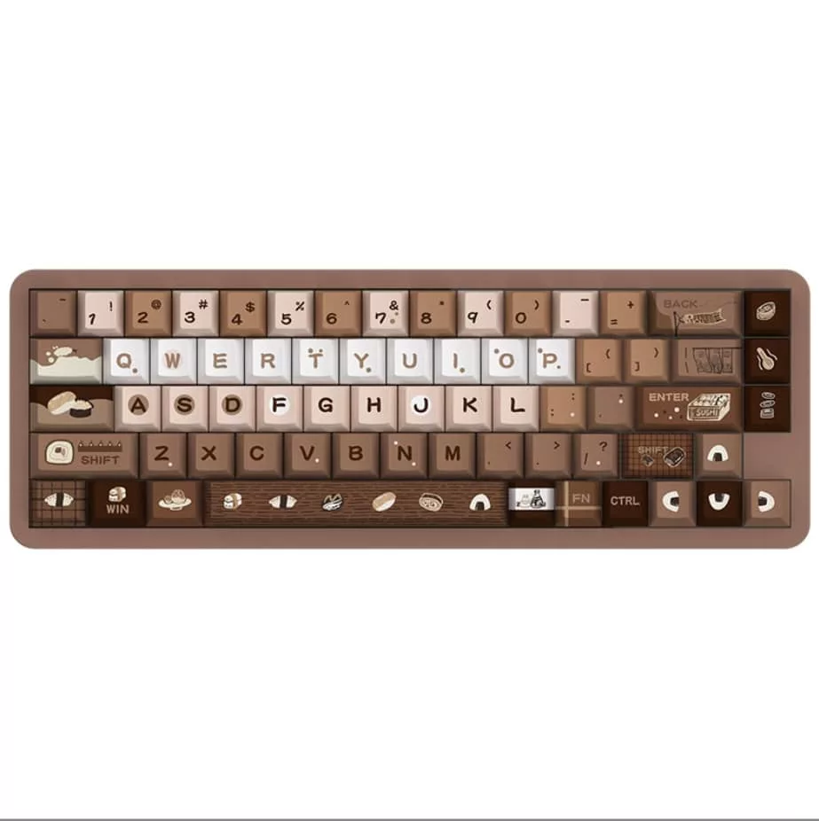 Sushi Roll Keycaps - Image 3
