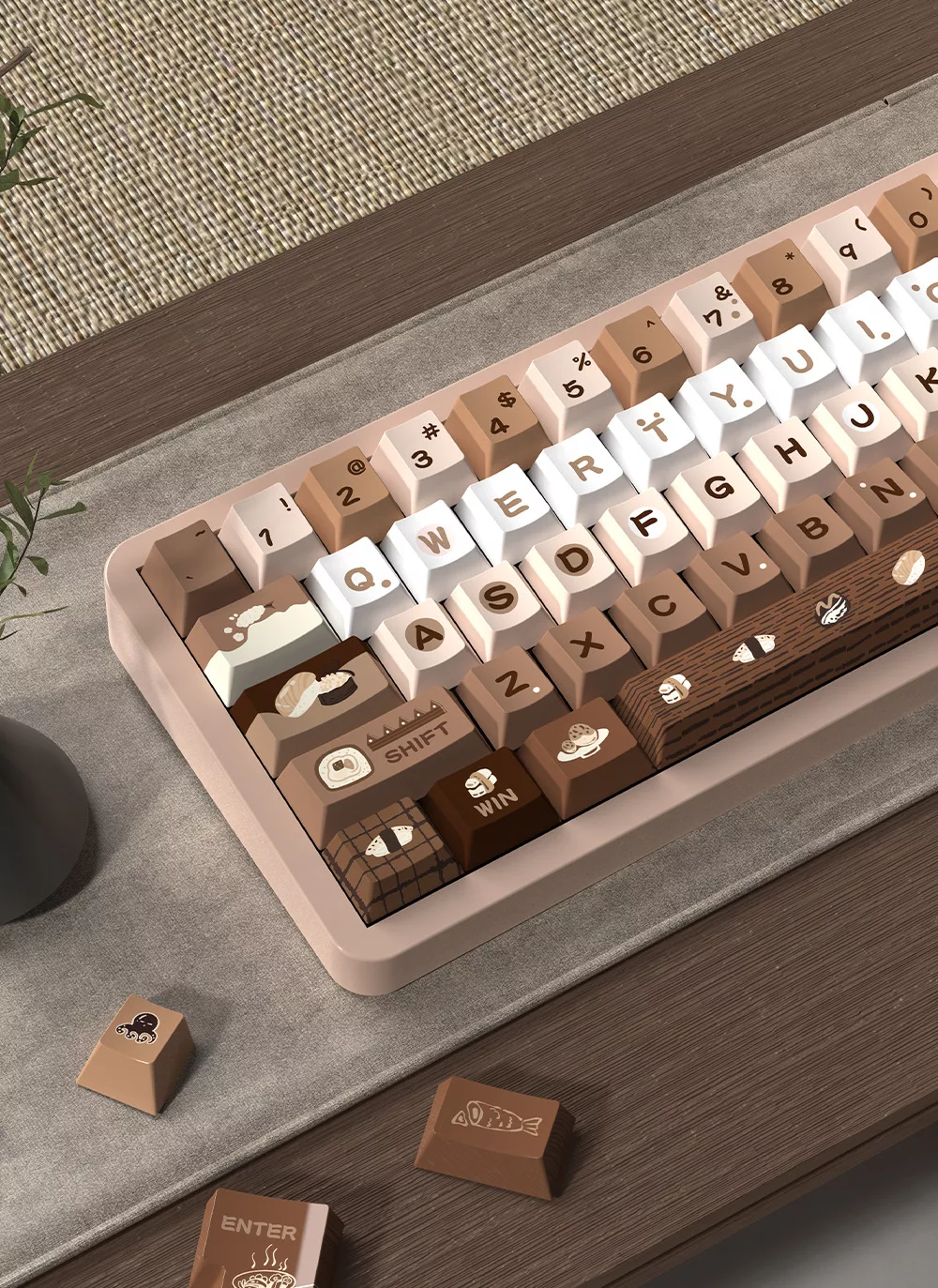 Sushi Roll Keycaps - Image 5