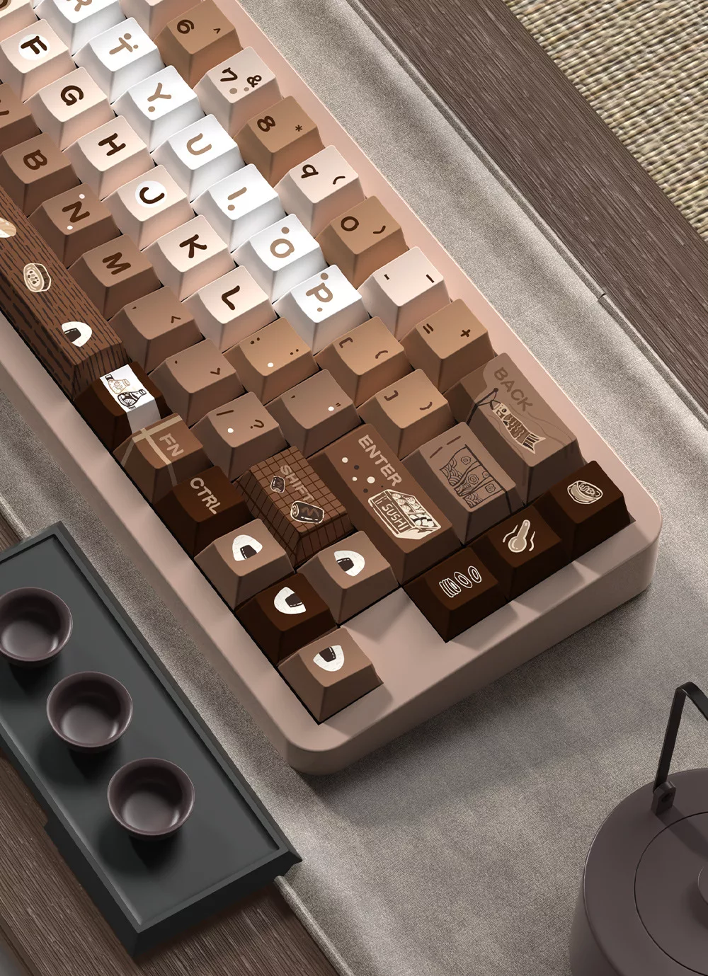 Sushi Roll Keycaps - Image 4