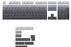 Black cherry keycap