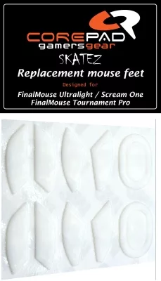 Corepad Pro Skatez - Darmoshark M3 4K / FinalMouse Ultralight/Phantom/Sunset/Tournament/Air58 - Image 2