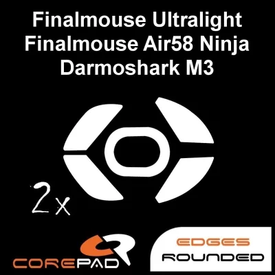 Corepad Pro Skatez - Darmoshark M3 4K / FinalMouse Ultralight/Phantom/Sunset/Tournament/Air58