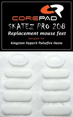Corepad Pro Skatez - Kingston HyperX Pulsefire Haste / Haste 2 - Image 2