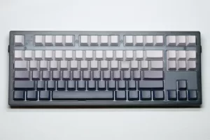 Dust side engraving Keycap