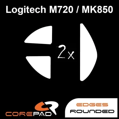 Corepad Pro Skatez - Logitech M720 / MK850