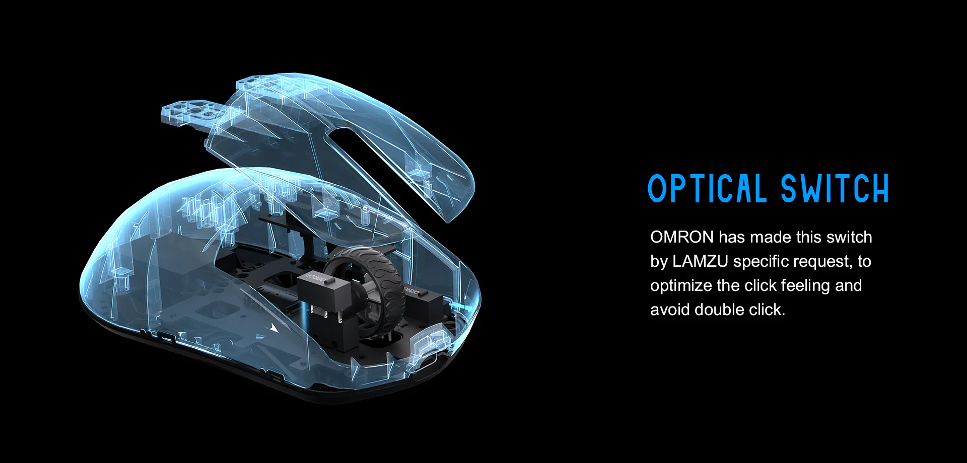 Lamzu Maya X : Meckeys.com : Mouse