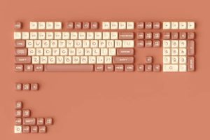Mocha Bear Keycap Set