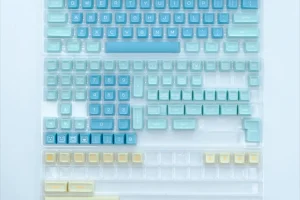 Sea Salt Lemon SA Keycap