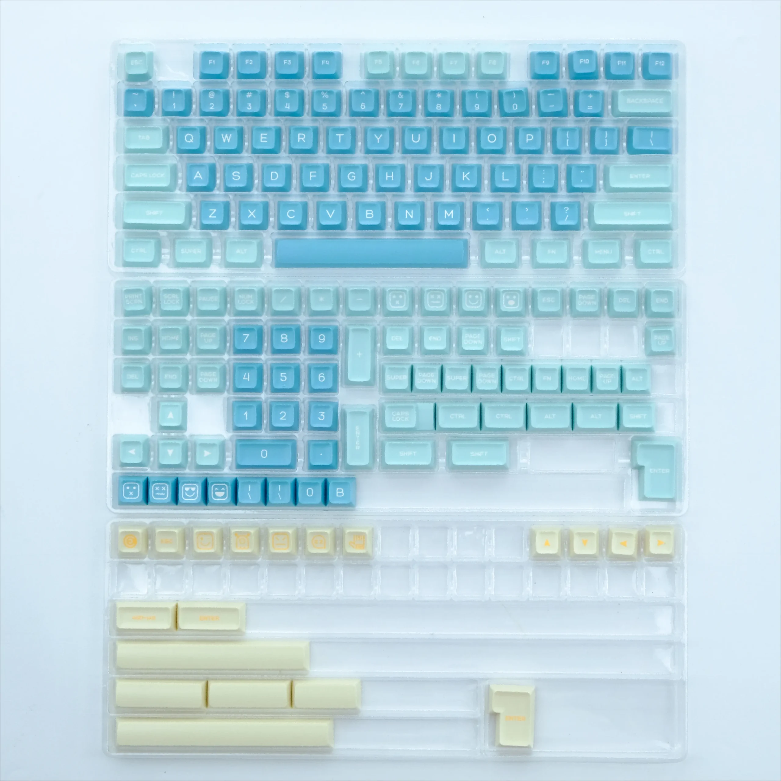 Sea Salt Lemon SA Keycap