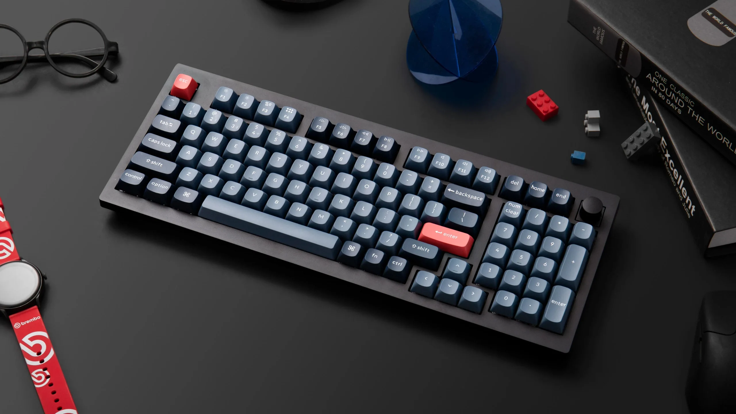 Keychron V5 Max Wireless : Meckeys.com : 100% Keyboard