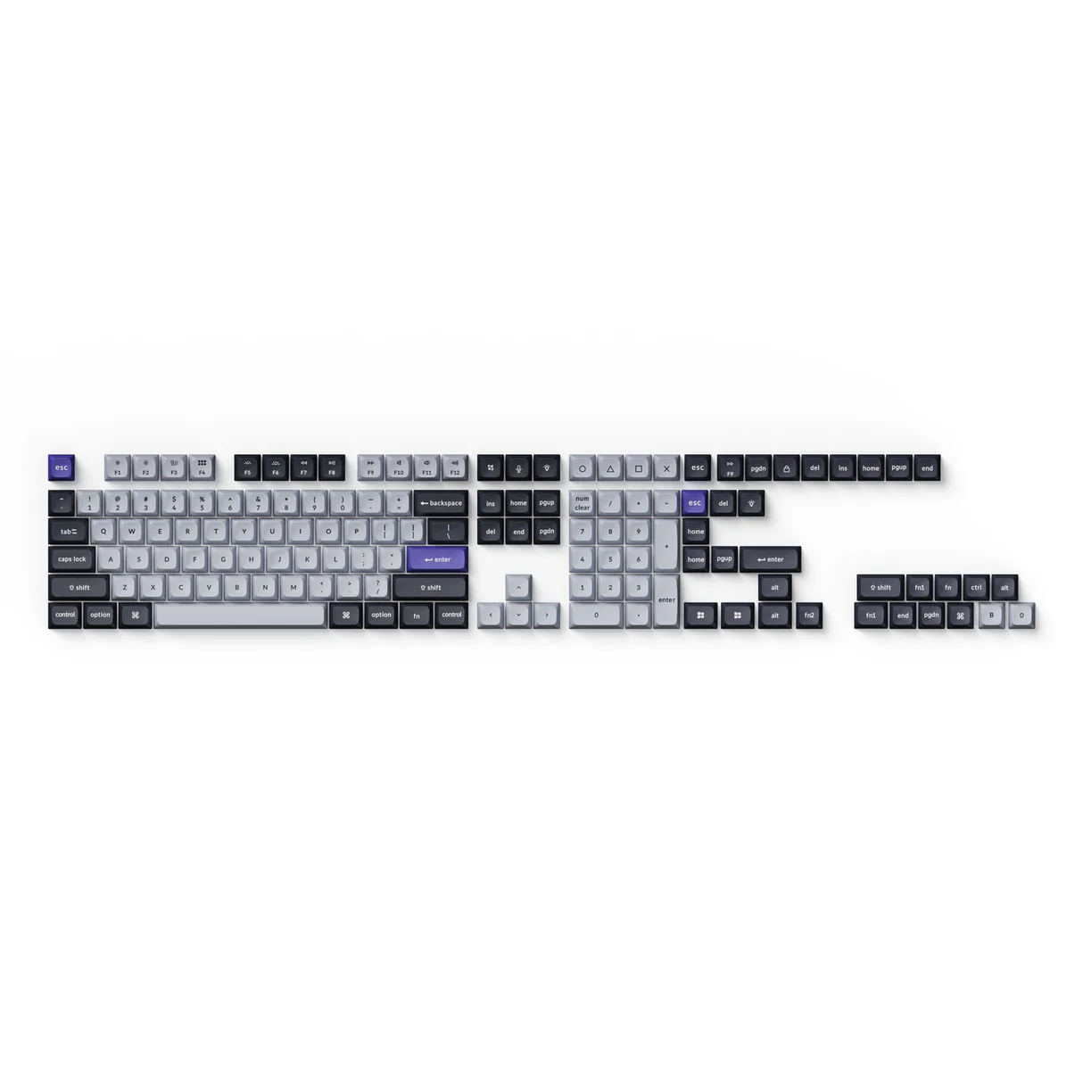 Keychron Double Shot PBT KSA Full Keycap Set - Image 2