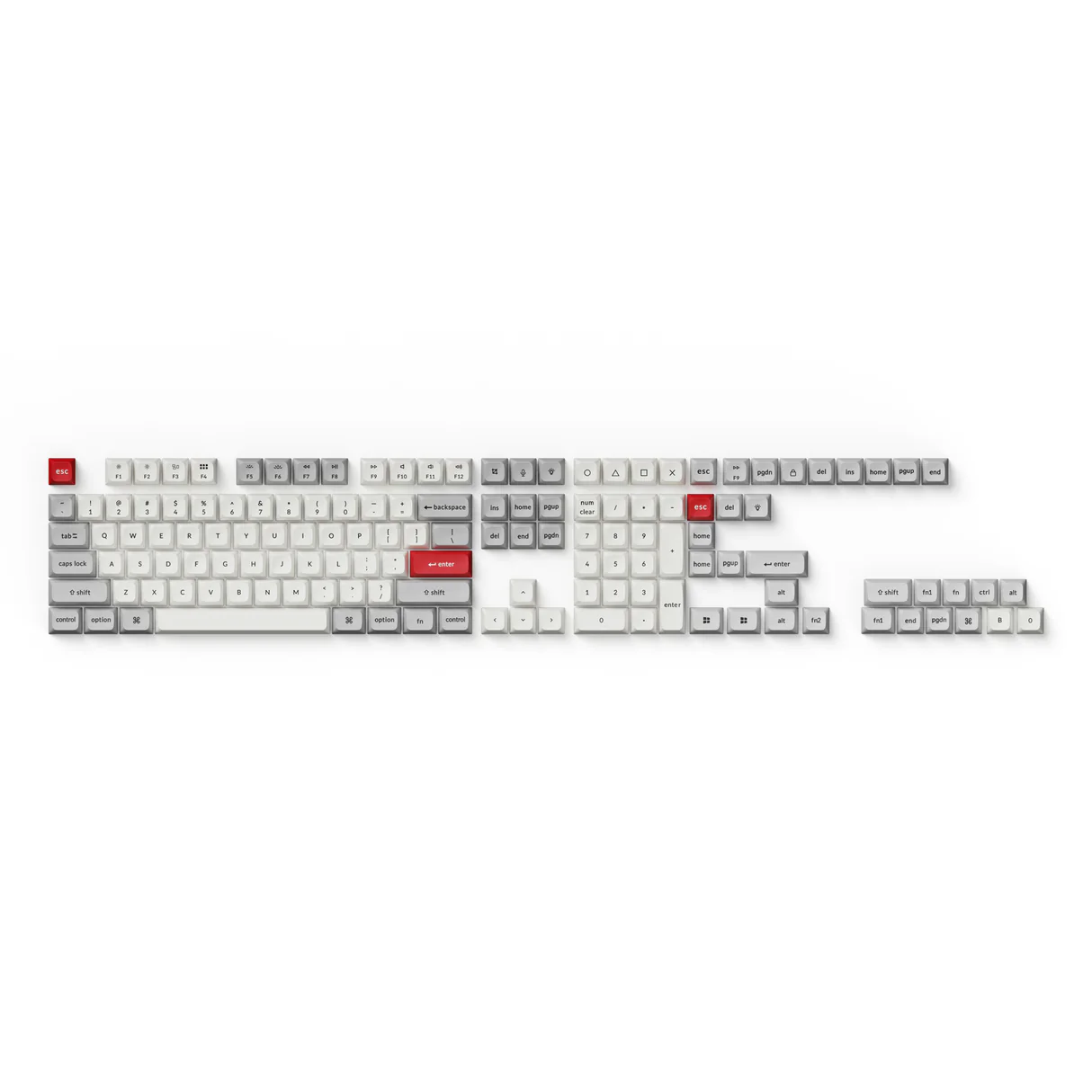 Keychron Double Shot PBT KSA Full Keycap Set - Image 3