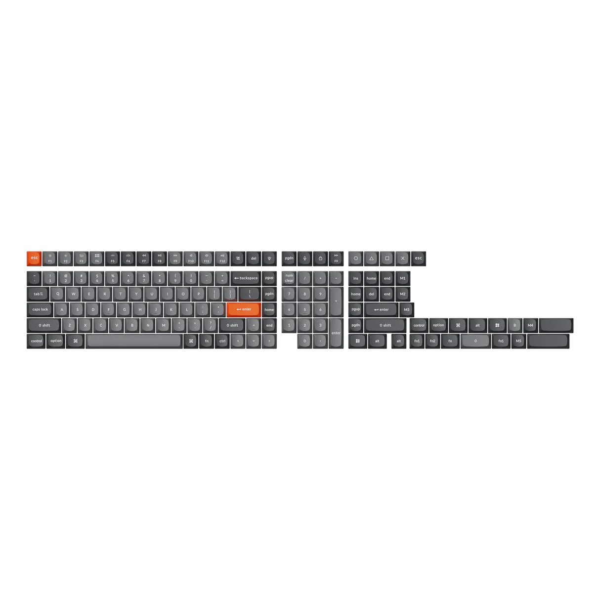 Keychron Double Shot PBT OSA Full Keycap Set - Image 6