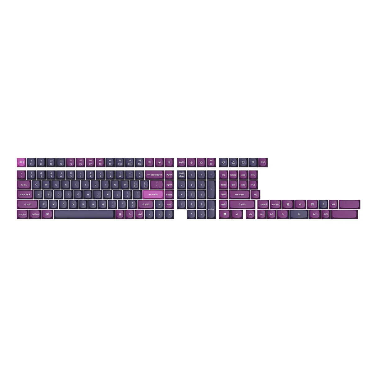Keychron Double Shot PBT OSA Full Keycap Set - Image 2